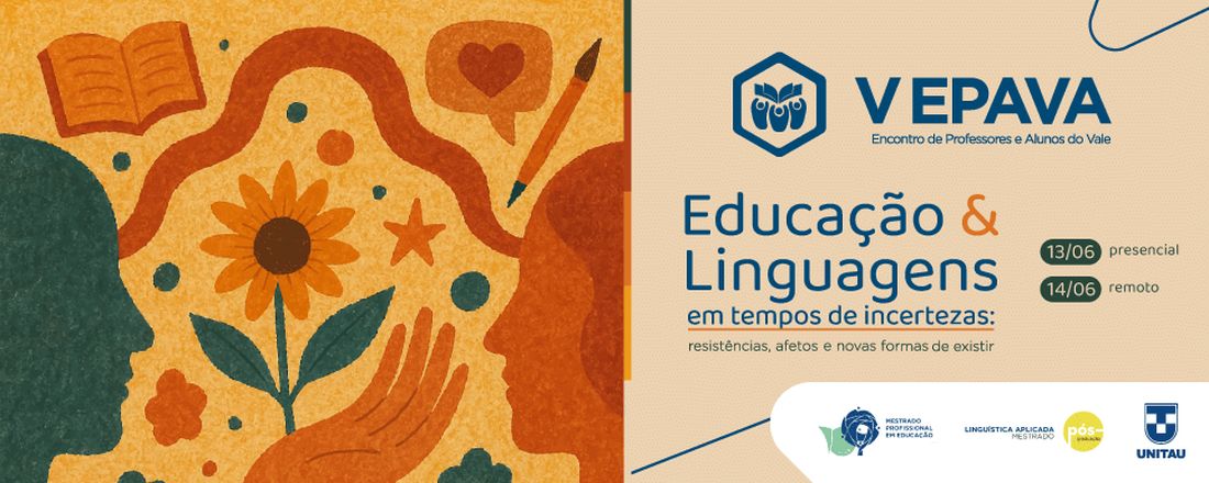 V EPAVA – Encontro de Professores e Alunos do Vale do Paraíba