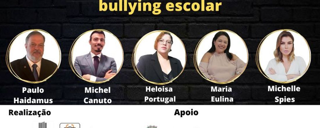 3ª Capacitação sobre Bullying Escolar