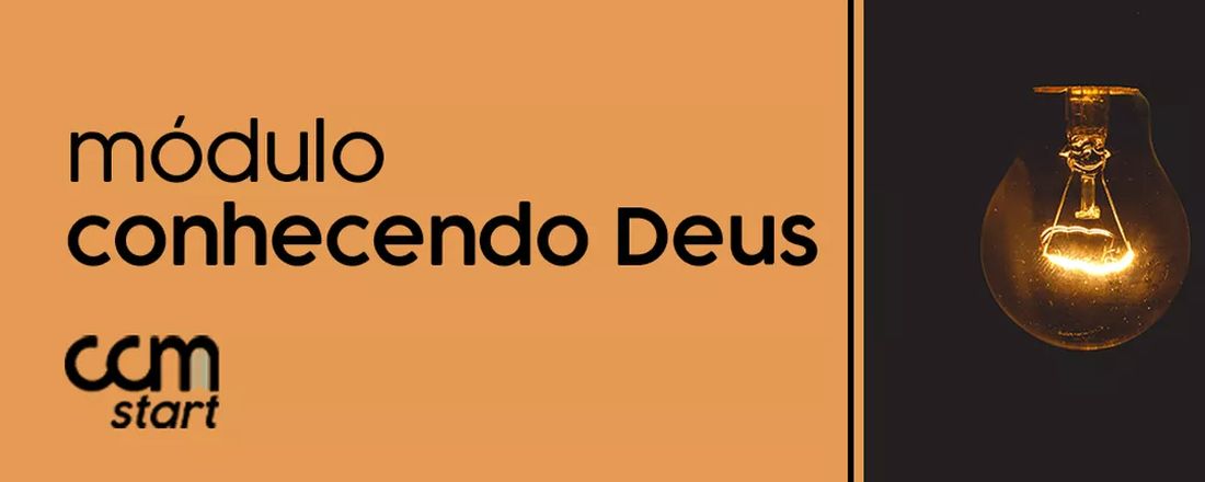 CONHECENDO DEUS - Outubro 2022