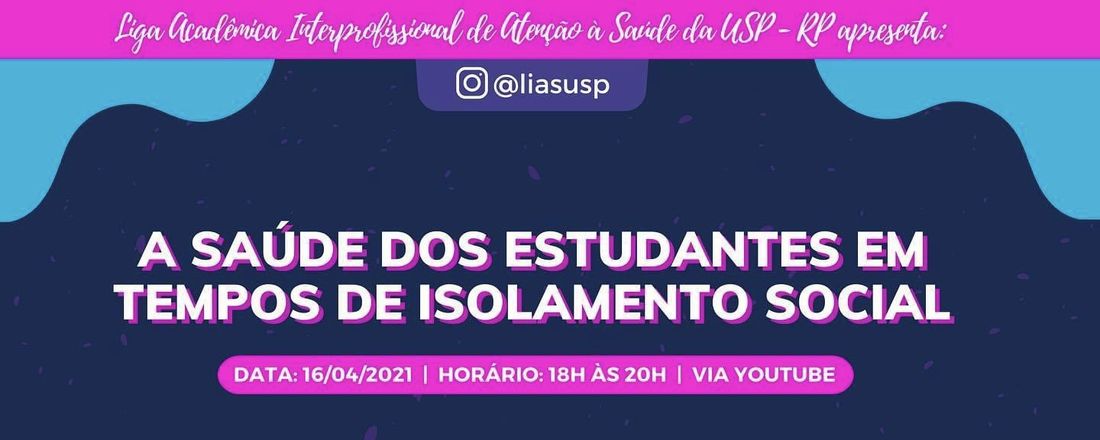 A saúde dos estudantes em tempos de isolamento social