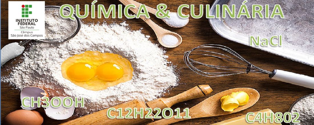 QUÍMICA & CULINÁRIA