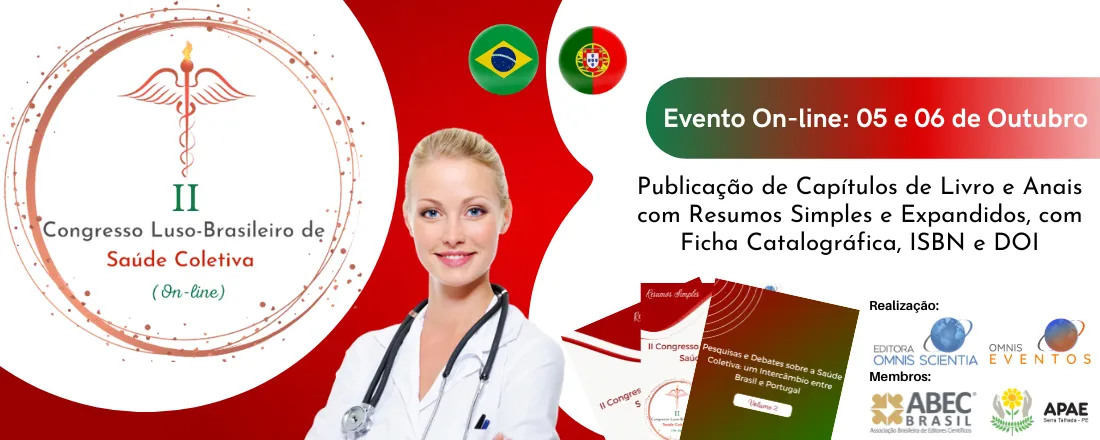 II Congresso Luso-Brasileiro de Saúde Coletiva (On-line)