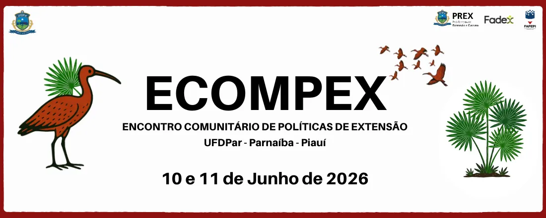 Encontro Comunitário de Políticas de Extensão da UFDPar – ECOMPEX 2026