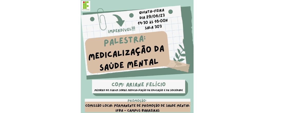 Medicalização da Saúde Mental