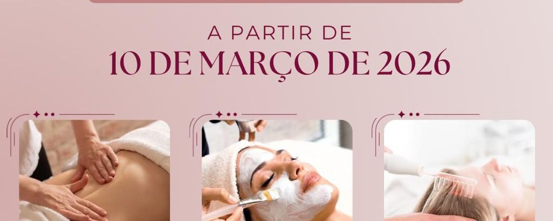 CLÍNICA-ESCOLA CURSO DE ESTÉTICA
