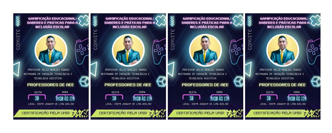 Gamificação Educacional: Saberes e Práticas para a Inclusão Escolar