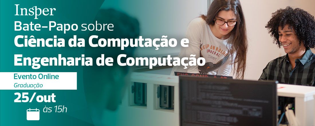 Bate-papo sobre Engenharia de Computação e Ciência da Computação (On-line)