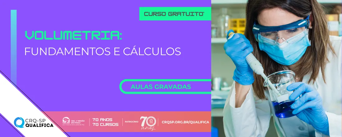Curso Volumetria: Fundamentos e Cálculos
