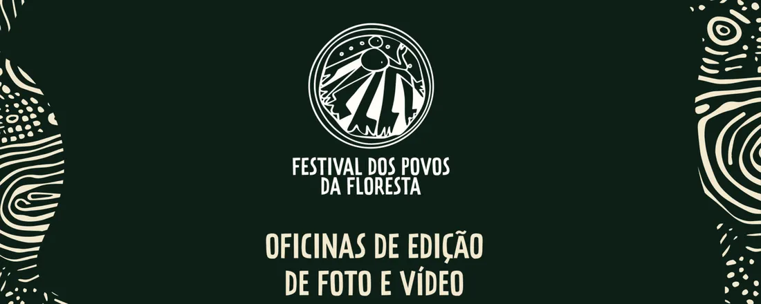 Oficina de fotografia com celular - Festival dos Povos da Floresta