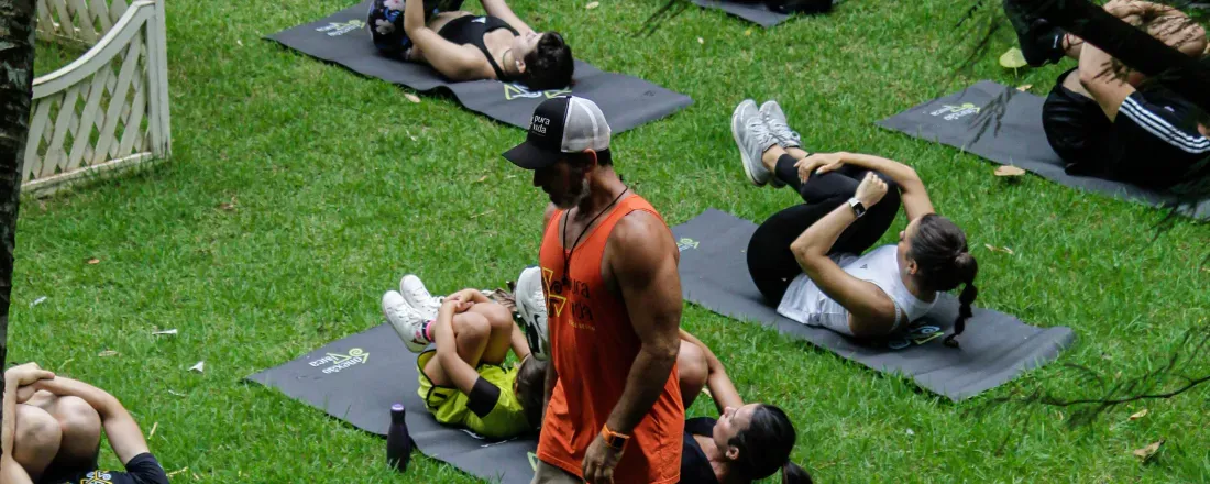 Evento Conexão Fisica - Junho