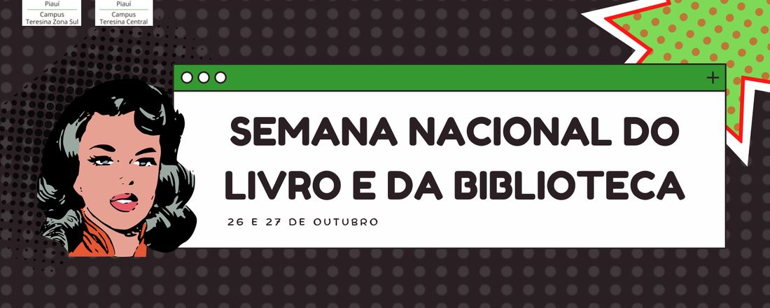 Semana Nacional do Livro e da Biblioteca - SNLB