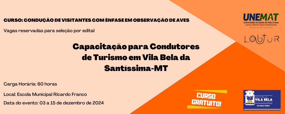 Curso de Condução de Visitantes com ênfase em Observação de Aves
