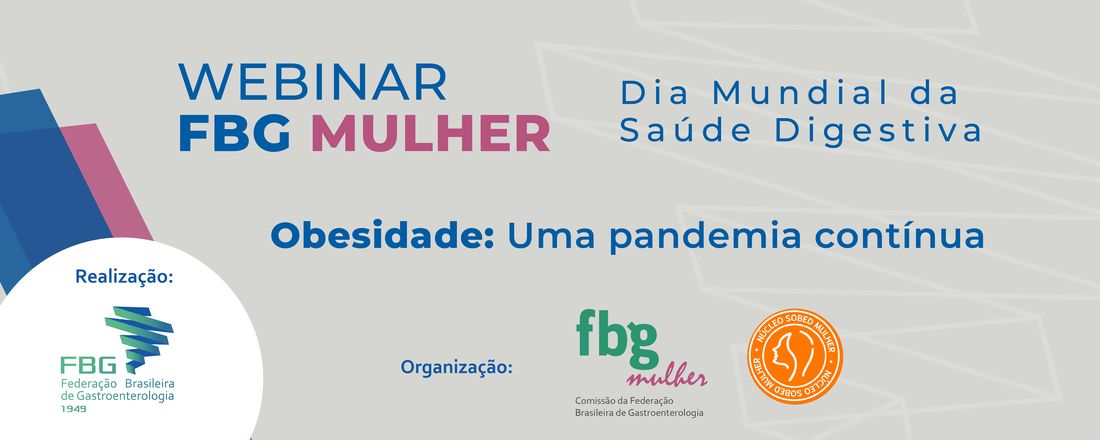 WEBINAR FBG MULHER - Dia Mundial da Saúde Digestiva