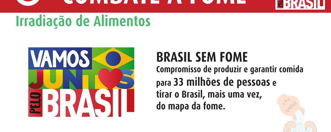 IRRADIAÇÃO DE ALIMENTOS POR RADIAÇÃO GAMA