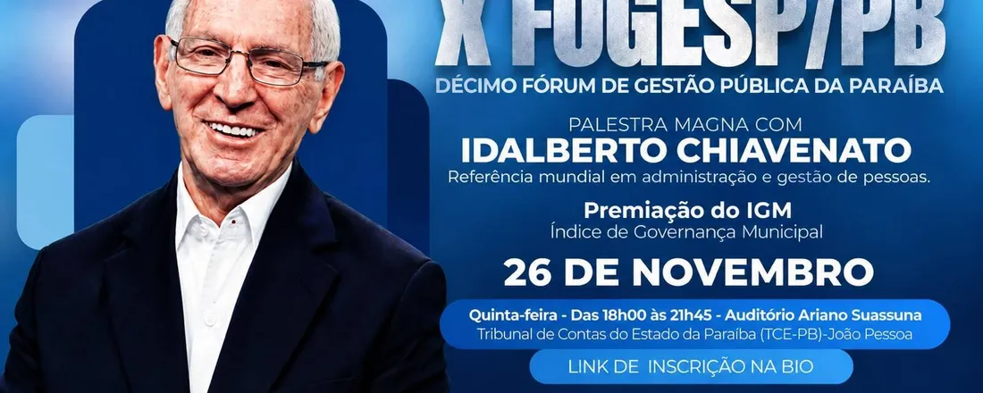 X FOGESP/PB