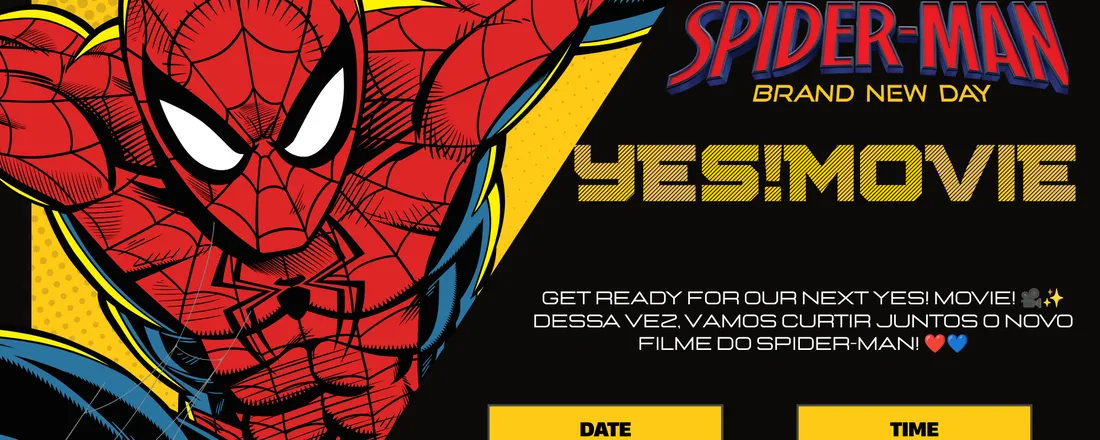 YES! MOVIE — SPIDER-MAN: BRAND NEW DAY
