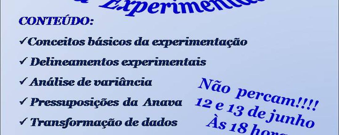 Mini curso Estatística