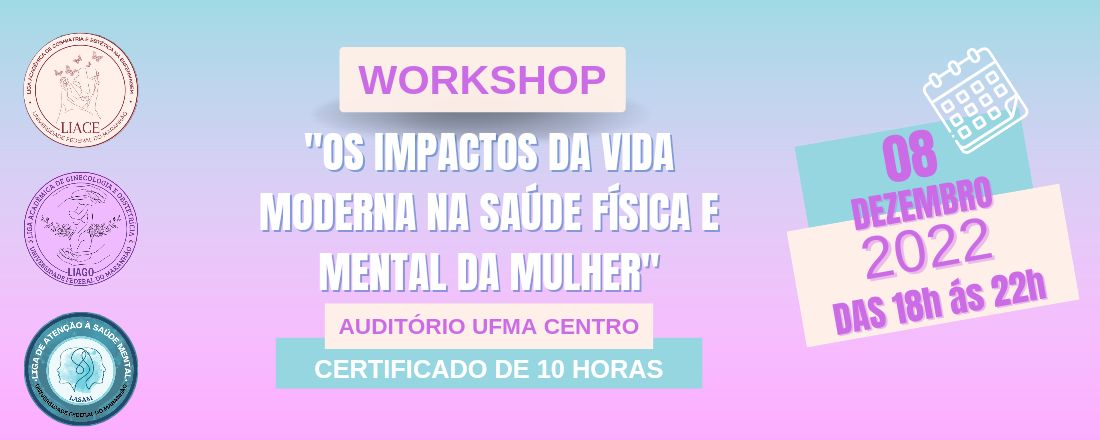 Os impactos da vida moderna na saúde física e mental da mulher.