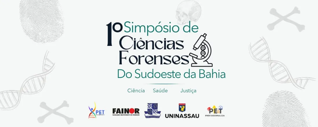 I Simpósio de Ciências Forenses do Sudoeste da Bahia