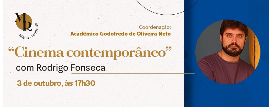 Cinema Contemporâneo com Rodrigo Fonseca