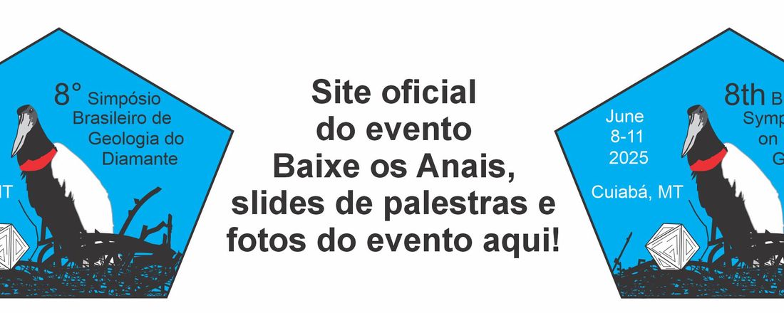 8º Simpósio Brasileiro de Geologia do Diamante