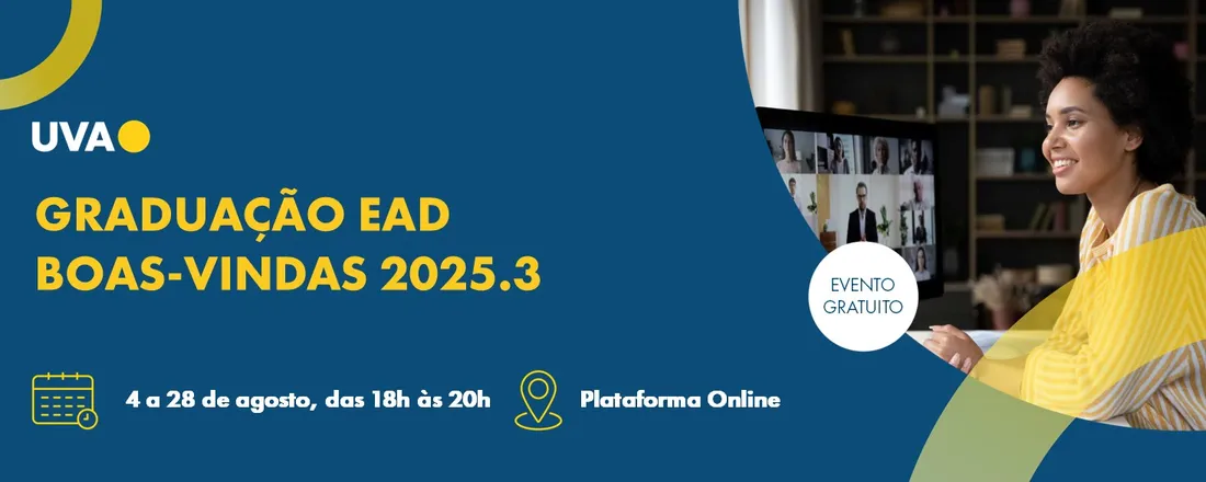 Graduação EAD| BOAS VINDAS 2025. 2