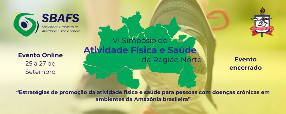 VI Simpósio de Atividade Física e Saúde da Região Norte