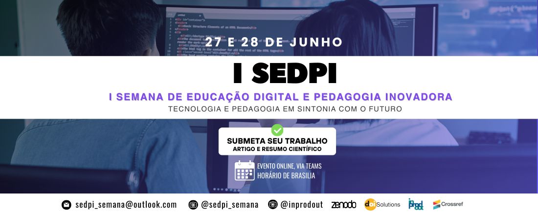 I Semana de Educação Digital e Pedagogia Inovadora (SEDPI)