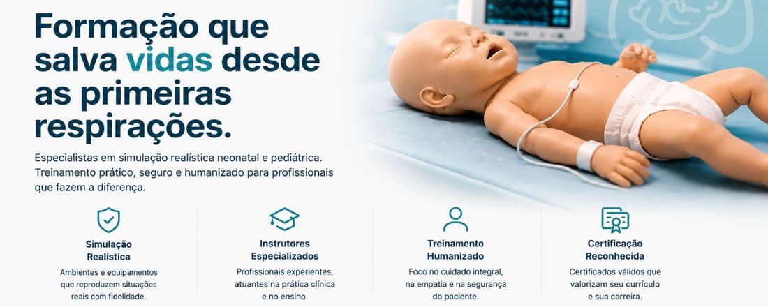 Simulação Realística em Fisioterapia Neonatal e Pediátrica