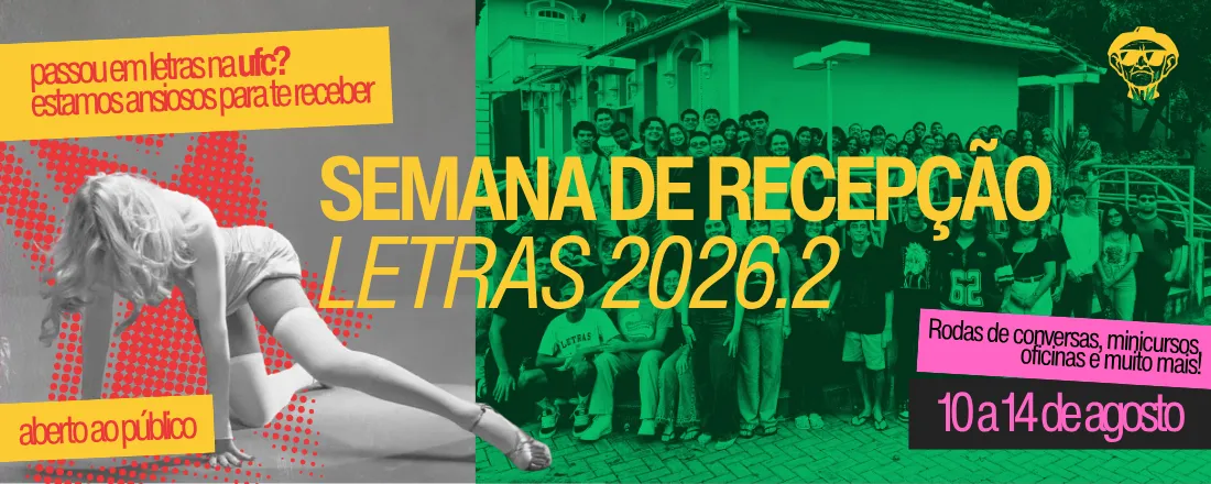 Semana de Recepção - Letras (2026. 2)