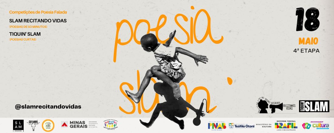 SLAM RECITANDO VIDAS 2025