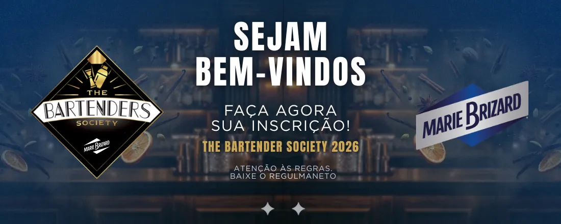 The Bartender Society Brasil 2026
