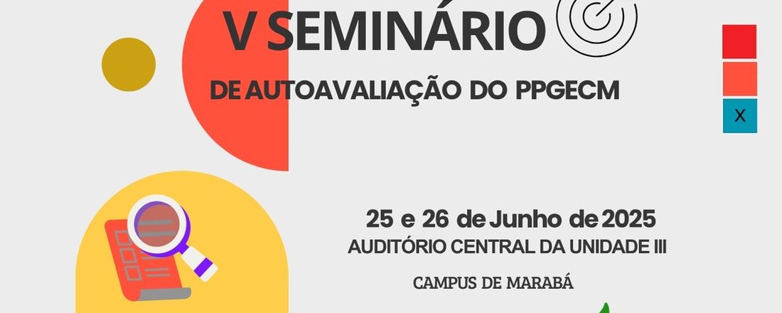V SEMINÁRIO DE AUTOAVALIAÇÃO DO PPGECM