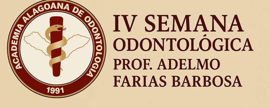 IV SEMANA ODONTOLÓGICA PROF. ADELMO FARIAS BARBOSA