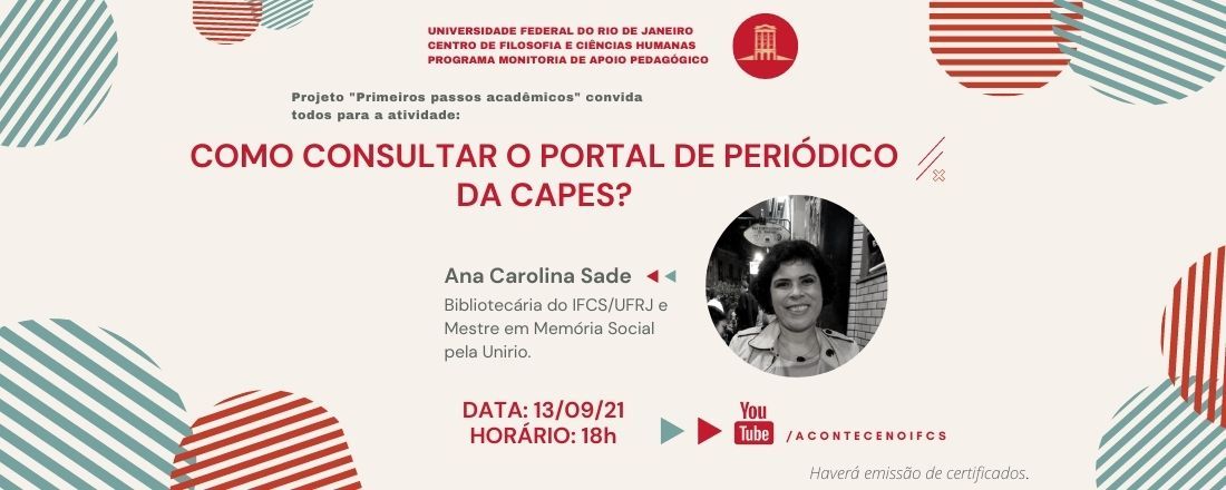 Como consultar o Portal de Periódicos da CAPES?