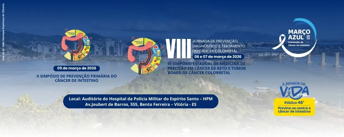 CAMPANHA MARÇO AZUL - ES - 2026 - JORNADA E SIMPÓSIO