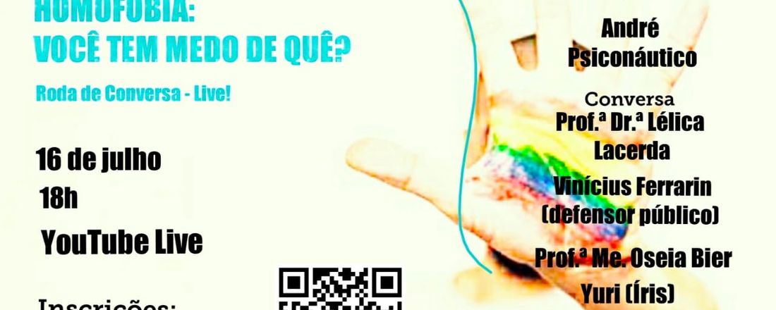 Roda de Conversa - Homofobia
