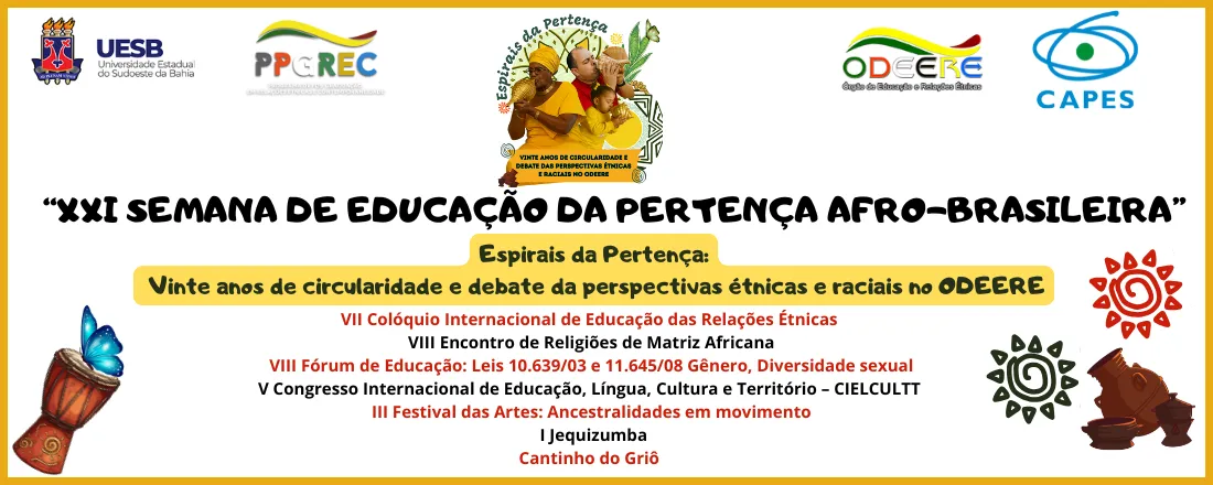 XXI Semana de Educação da Pertença Afro-Brasileira