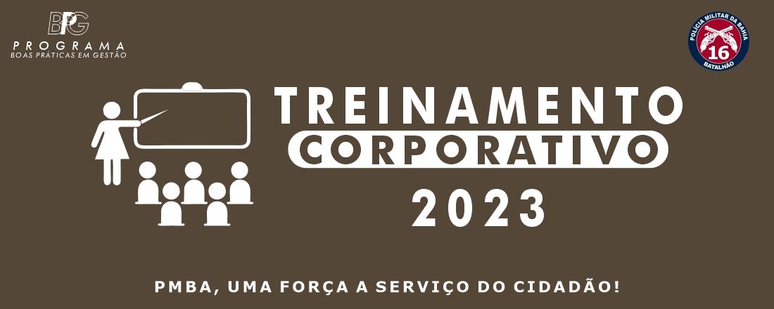 CICLO DE TREINAMENTO CORPORATIVO