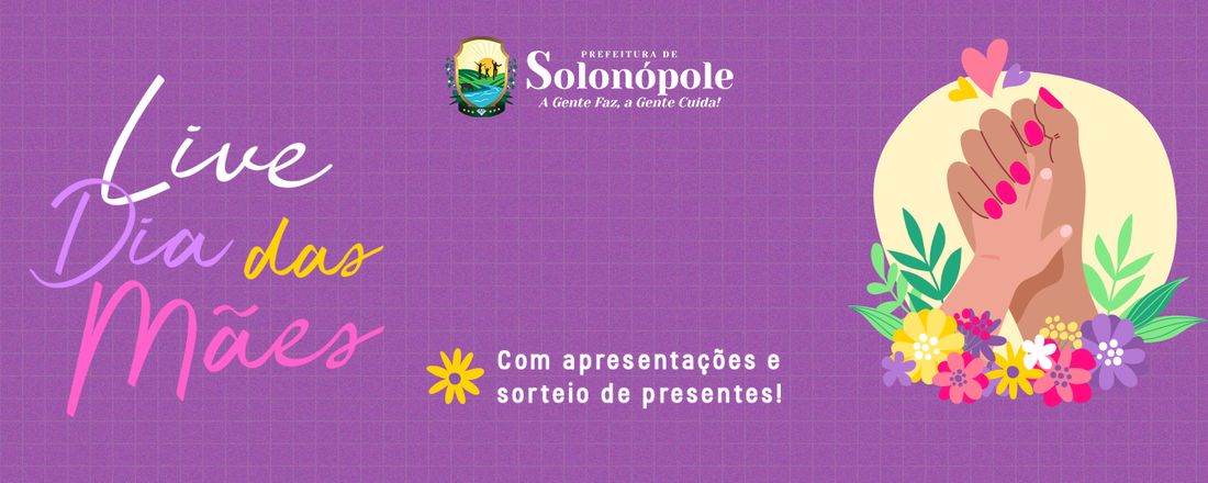 Sorteio Dia das Mães