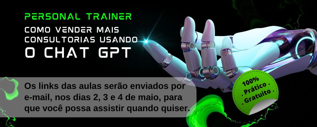 Workshop sobre Inteligência Artificial - Como Vender Mais Consultorias Usando o Chat GPT