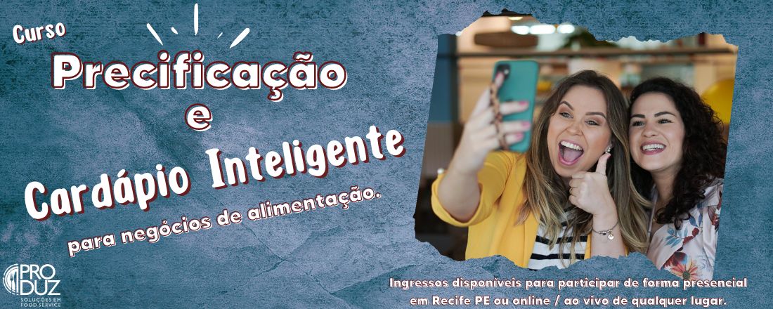 Precificação e Cardápio Inteligente