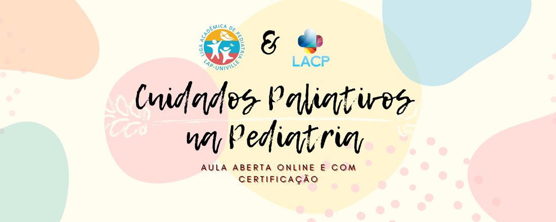 Cuidados Paliativos na Pediatria