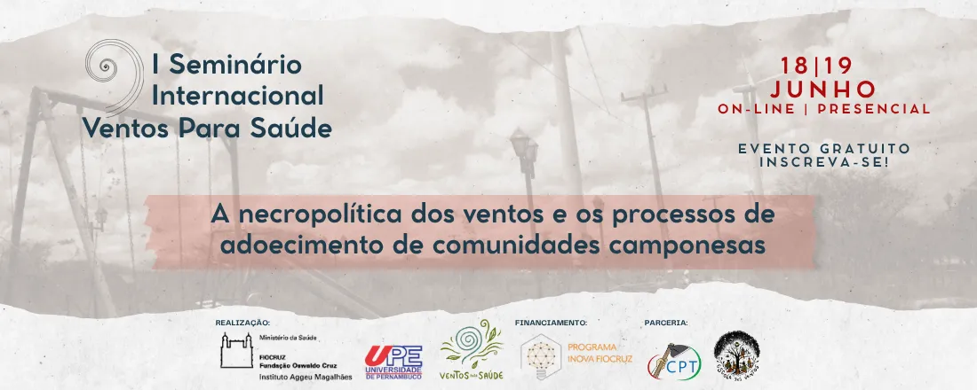I Seminário Internacional Ventos para Saúde
