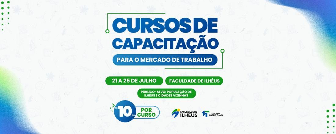 Cursos de Capacitação para o Mercado de Trabalho