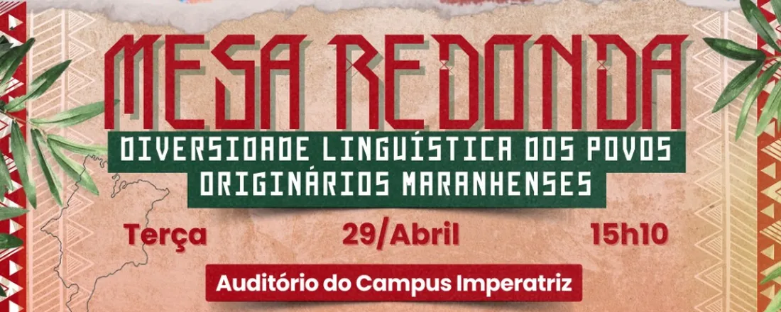 Diversidade Linguística do Povos Originários Maranhenses