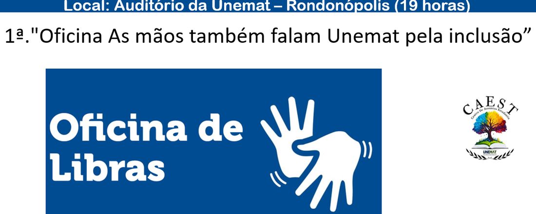 Libras - As mãos também falam