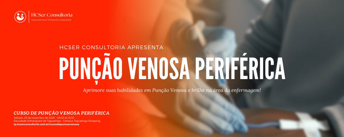 Curso de Punção Venosa Periférica