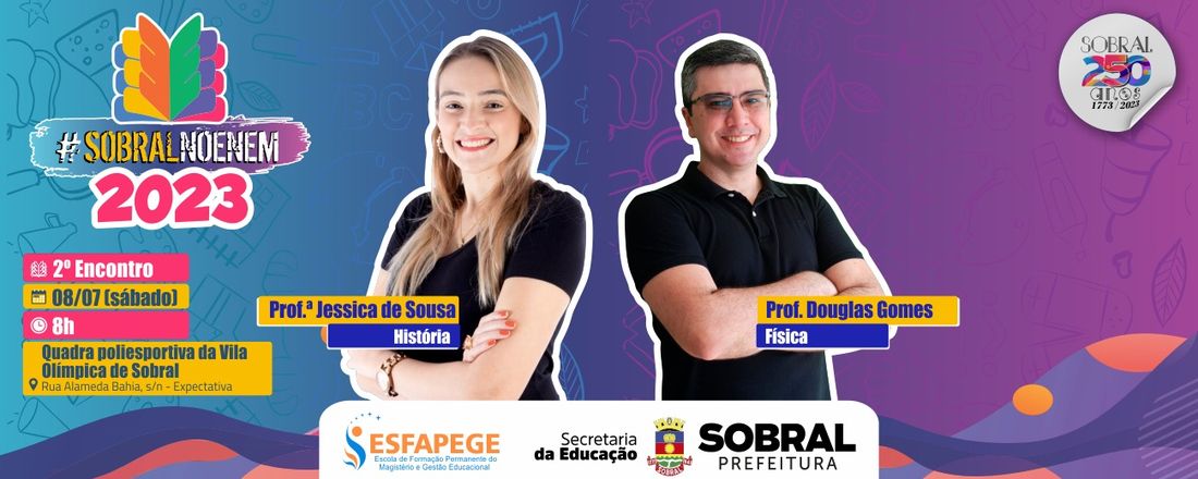 2º Encontro do #SobralNoEnem 2023