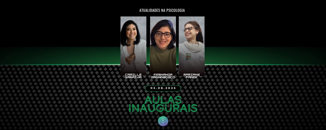 Aulas Inaugurais - Noite